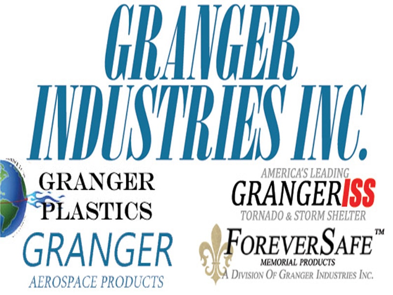 Granger Industries Inc. Logo, Granger Industries, Granger Industries Rotational Molding, Granger Industries Rotomolding, Granger Industries Granger Plastics Company, Granger Plastics Company