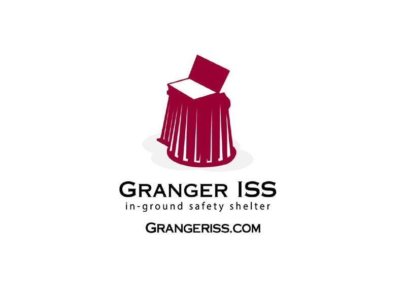 Granger ISS Tornado Shelter, Granger ISS Storm Shelter, Granger ISS Underground Tornado Shelter, Granger ISS Shelter, Rotomolded Tornado Shelter, Rotomolded Storm Shelter